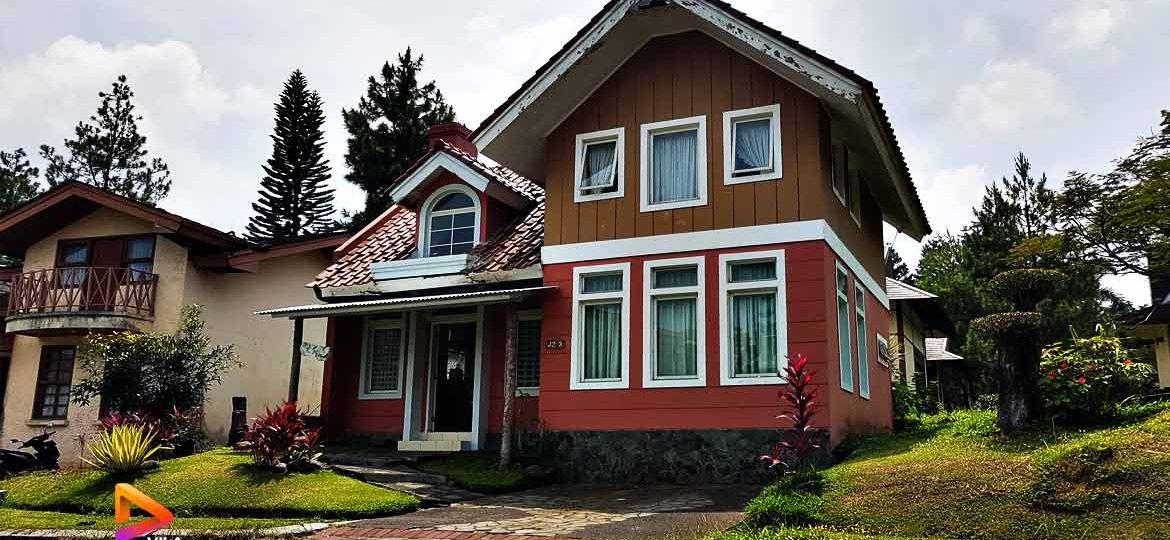 villa kota bunga 2 kamar j2