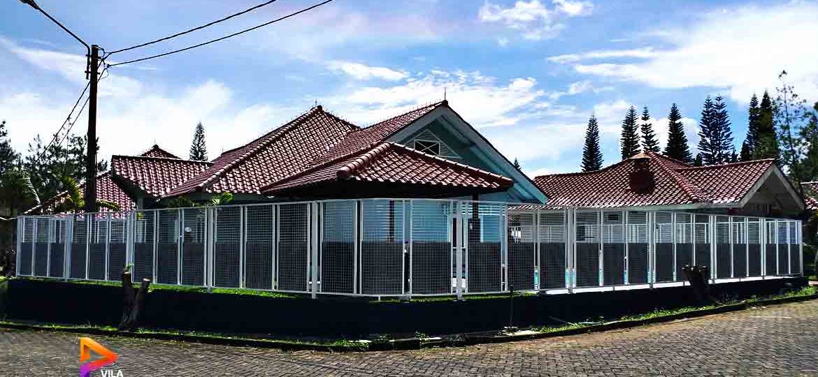 villa kota bunga 6 kamar