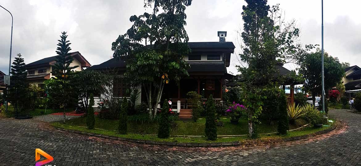 villa kota bunga puncak