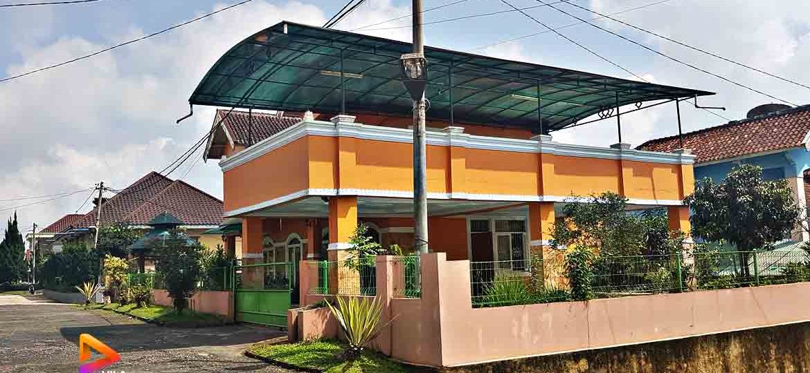 villa di puncak cipanas untuk rombongan