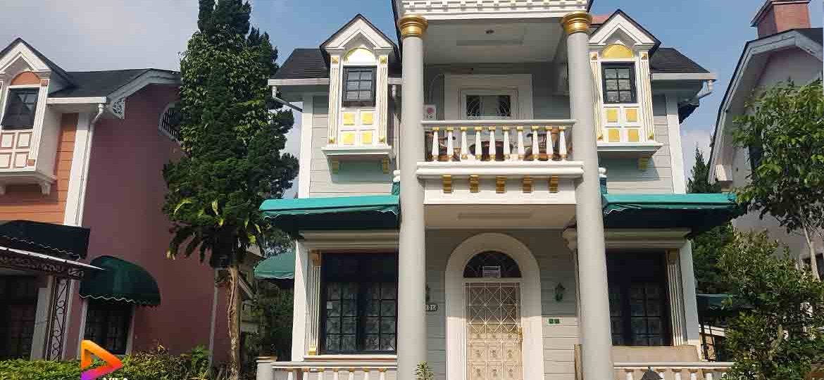 villa kota bunga 2 kamar type orlando