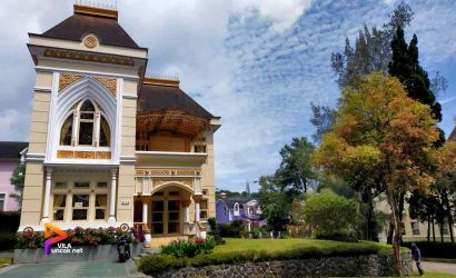 Villa Kota Bunga Cipanas Puncak Murah