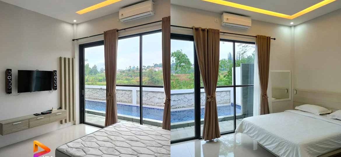 Villa Cipanas Puncak 3 Kamar